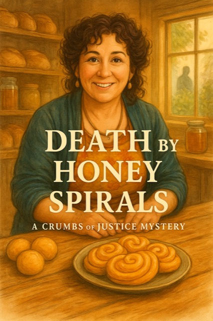 Death by Golden Honey Spirals